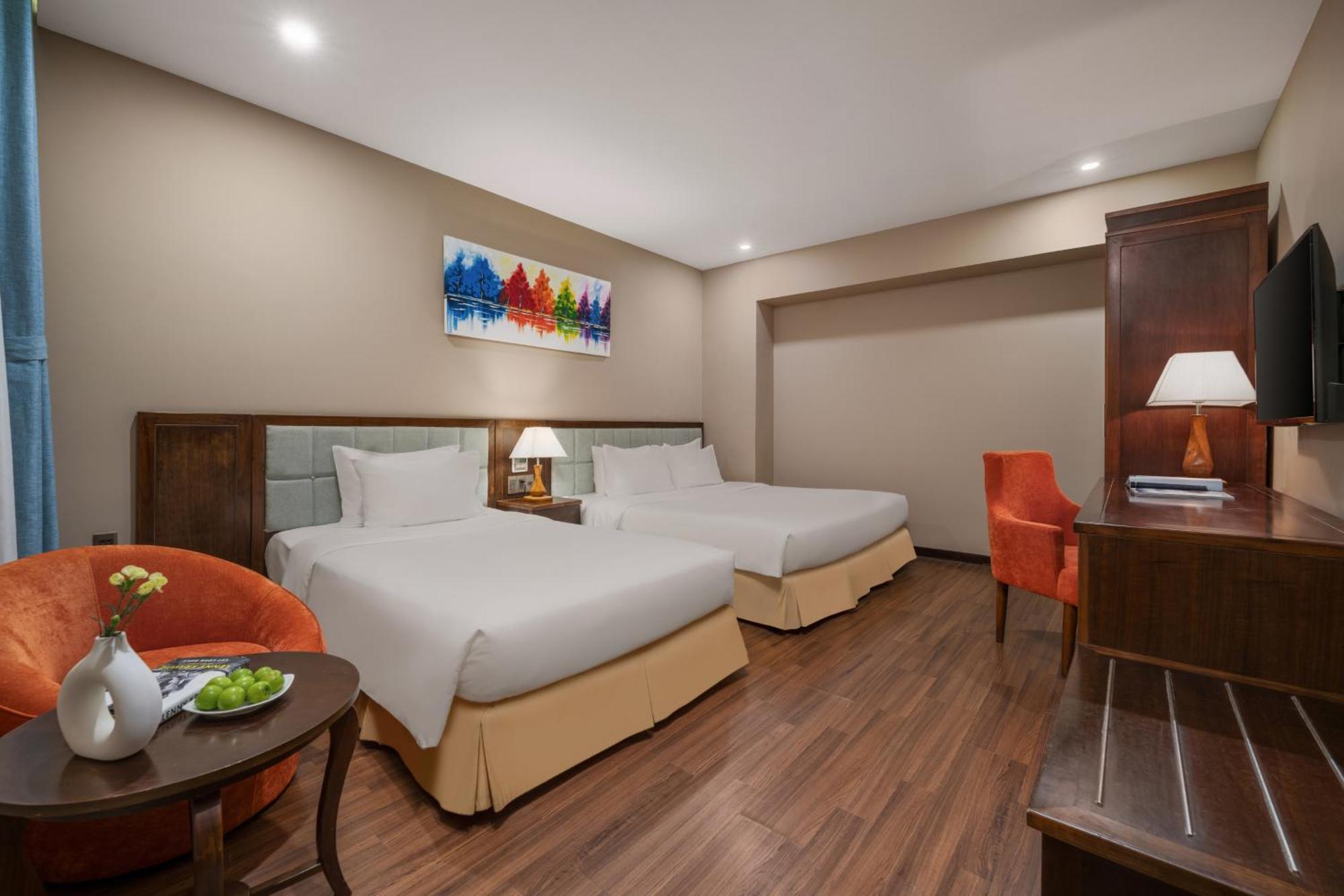 Yarra Ocean Suites Danang Buitenkant foto
